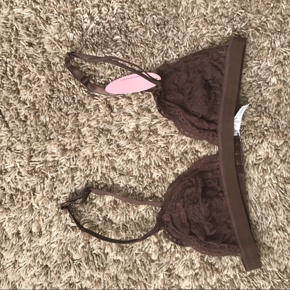 🍂Brown Lace Bralette🍂